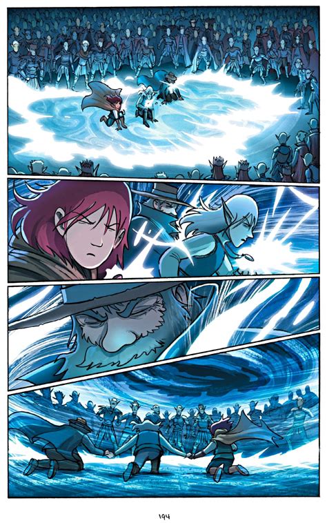 Amulet graphic novel sequence